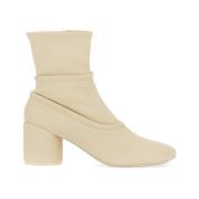 Anatomische Biker Haklaarzen MM6 Maison Margiela , Beige , Dames