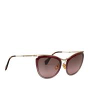 Pre-owned Plastic sunglasses Miu Miu Pre-owned , Pink , Dames