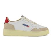 Witte Vintage Sneaker Leer Suède Autry , Multicolor , Dames