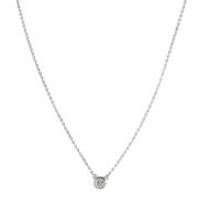 Pre-owned Silver necklaces Tiffany & Co. Pre-owned , Gray , Dames