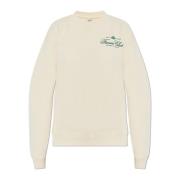 Sweatshirt uit de Fitness World collectie Sporty & Rich , Beige , Unis...