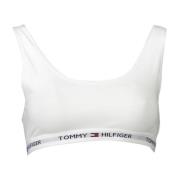 Wit Katoenen Ondergoed Tommy Hilfiger , White , Dames