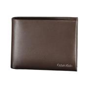 Elegante Leren Portemonnee met RFID-bescherming Calvin Klein , Brown ,...