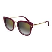 Ct0509Sa 003 Sunglasses Cartier , Red , Dames