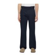 874 Rechte Werkbroek - Blauw Dickies , Blue , Heren