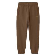 Chase Sweat Lange broek Carhartt Wip , Brown , Heren