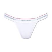 Logo briefs Dsquared2 , White , Dames