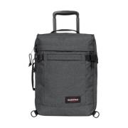 Reis Cabinetas in Zwart Denim Eastpak , Gray , Unisex