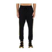 Chain Joggingbroek Versace Jeans Couture , Black , Heren