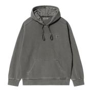 Grafiet Vista Hoodie Carhartt Wip , Gray , Heren