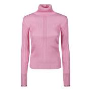 Turtle Neck Sweater Patrizia Pepe , Pink , Dames