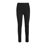 Slim Fit Denim Jeans voor Heren Patrizia Pepe , Black , Dames