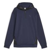 Half-Zip DK Hoodie Puma , Blue , Heren