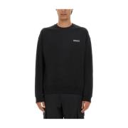 Hills Sweatshirt Versace , Black , Heren