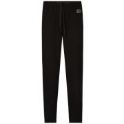 Zwarte Sweatpants 'Pantalone' voor Mannen Dolce & Gabbana , Black , He...