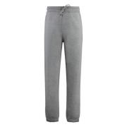 Katoenen Trackpants met Logopatch Canada Goose , Gray , Heren