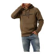 Heren Original Hood Sweater Bruin Peak Performance , Brown , Heren