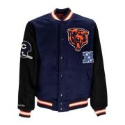 Chicago Bears Legacy Varsity Jacket Mitchell & Ness , Blue , Heren