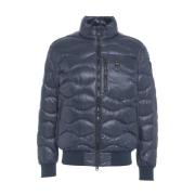 Blauwe Jassen voor Mannen Aw24 Blauer , Blue , Heren