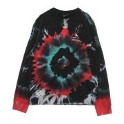 Zwarte Tie-Dye Crewneck Sweatshirt Mauna Kea , Multicolor , Heren