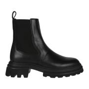 Klassieke Chelsea Boots voor Heren Hogan , Black , Dames