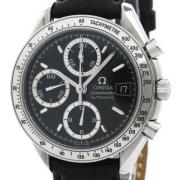 Pre-owned Stainless Steel watches Omega Vintage , Black , Heren