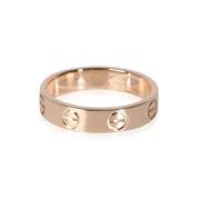 Pre-owned Rose Gold rings Cartier Vintage , Yellow , Dames