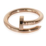 Pre-owned Rose Gold rings Cartier Vintage , Yellow , Dames