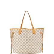 Pre-owned Canvas louis-vuitton-bags Louis Vuitton Vintage , White , Da...