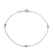 Pre-owned Platinum bracelets Tiffany & Co. Pre-owned , Gray , Dames