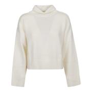 Turtle Neck Sweater in Stintino Stijl Loulou Studio , Beige , Dames