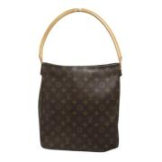 Pre-owned Canvas louis-vuitton-bags Louis Vuitton Vintage , Brown , Da...