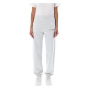 Grijze SR Sport Sweatpant Sporty & Rich , Gray , Dames