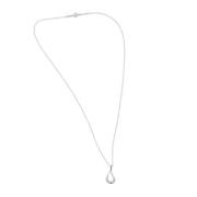 Pre-owned Silver necklaces Tiffany & Co. Pre-owned , Gray , Dames