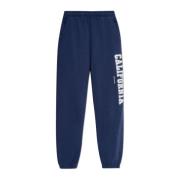 Sweatpants uit de Wall Street collectie Sporty & Rich , Blue , Dames