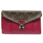 Pre-owned Canvas wallets Louis Vuitton Vintage , Multicolor , Dames