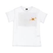 Witte Heren Tee met Unieke Print Propaganda , White , Heren