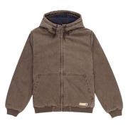 Dulcey Canvas Jas Element , Brown , Heren