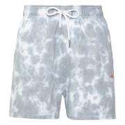 Denples Tie Dye Shorts Ellesse , Gray , Dames