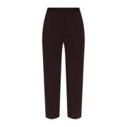 Broek met zijstrepen Fabiana Filippi , Brown , Dames