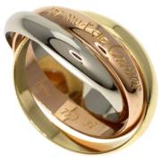 Pre-owned Rose Gold rings Cartier Vintage , Yellow , Unisex