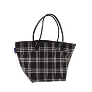 Pre-owned Nylon handbags Burberry Vintage , Black , Dames