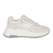 Stijlvolle Sneakers voor Mannen Hogan , White , Dames