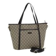 Pre-owned Leather gucci-bags Gucci Vintage , Brown , Dames