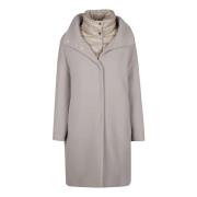 Stijlvolle Winterjas voor Vrouwen Herno , Gray , Dames