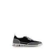 Wollen Tech Runner Sneaker Schoenen Thom Browne , Multicolor , Heren