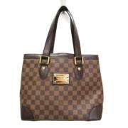 Pre-owned Canvas louis-vuitton-bags Louis Vuitton Vintage , Brown , Da...