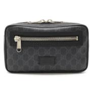 Pre-owned Plastic gucci-bags Gucci Vintage , Gray , Dames