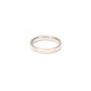 Pre-owned Silver rings Tiffany & Co. Pre-owned , Gray , Dames