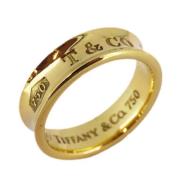 Pre-owned Yellow Gold rings Tiffany & Co. Pre-owned , Yellow , Heren